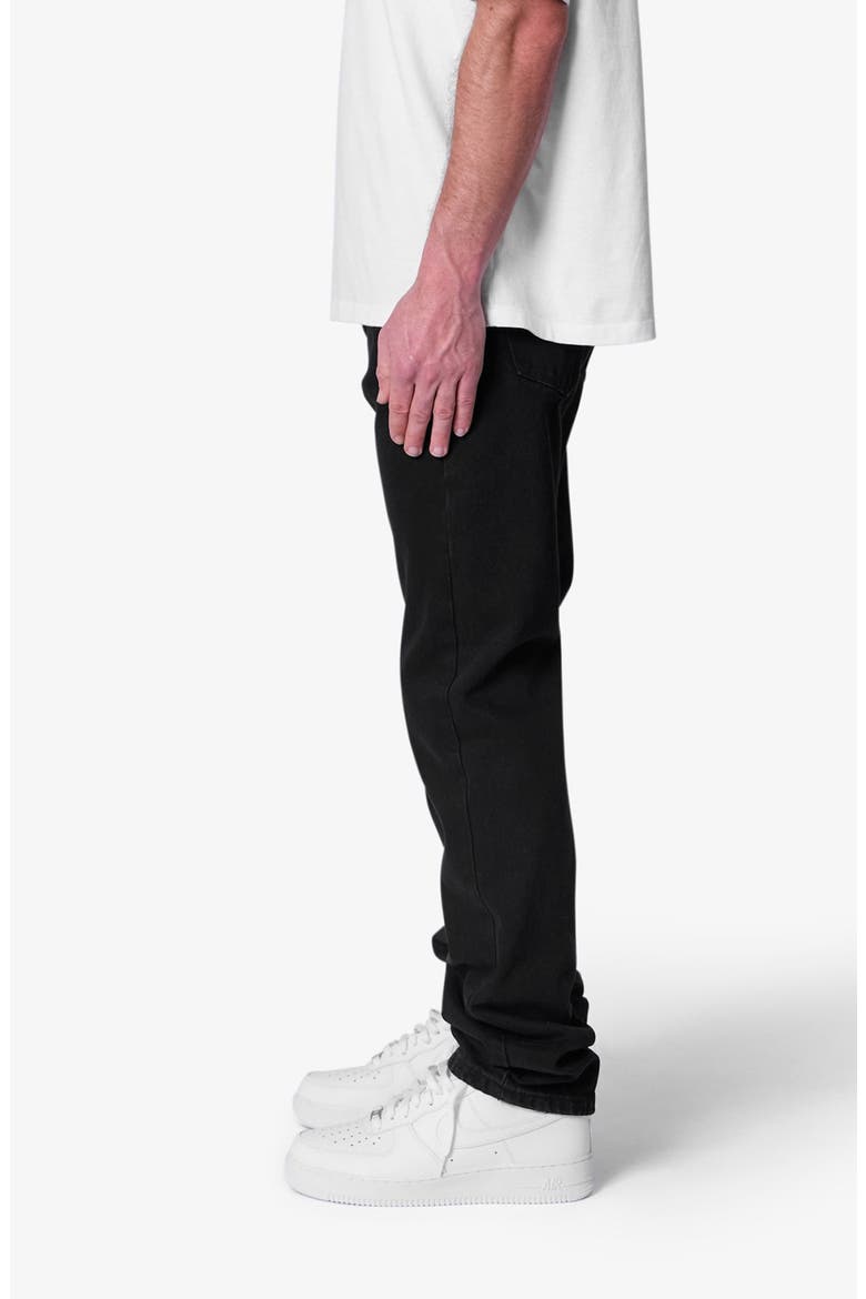 Straight Leg Jeans, Alternate, color, RINSED BLACK
