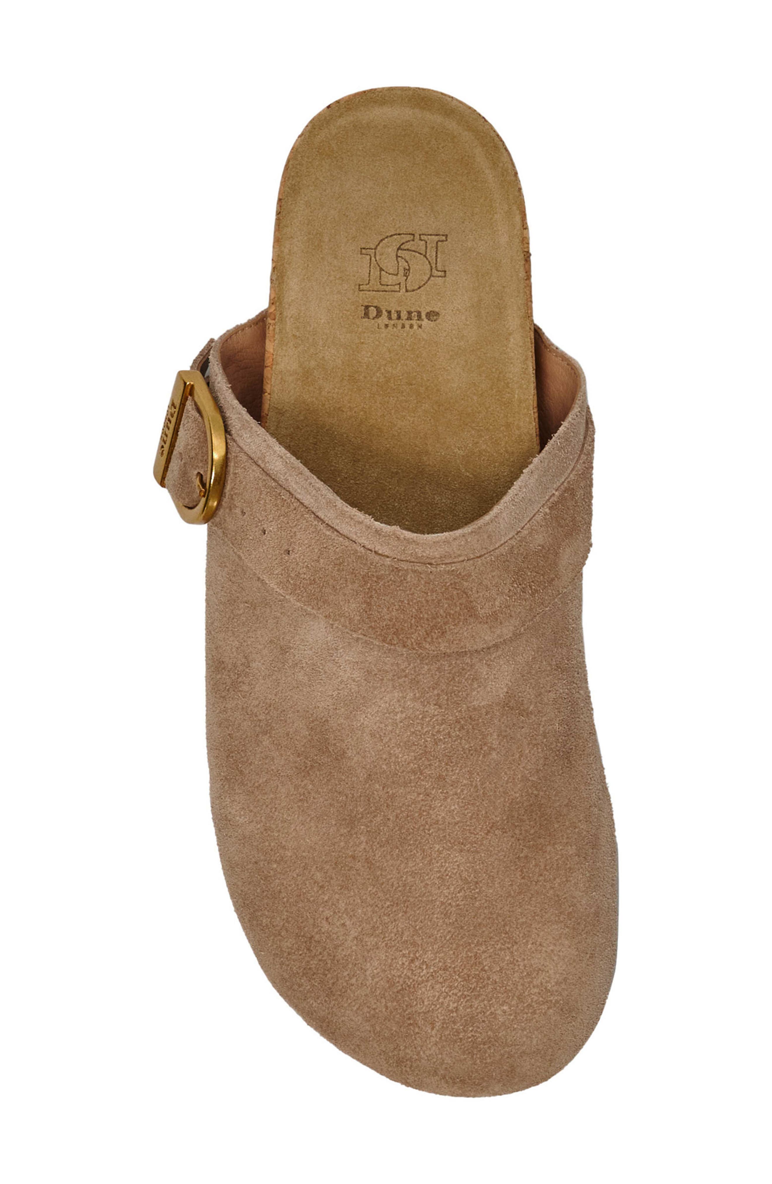 Dune London Gracella Slingback Clog, Alternate, color, 