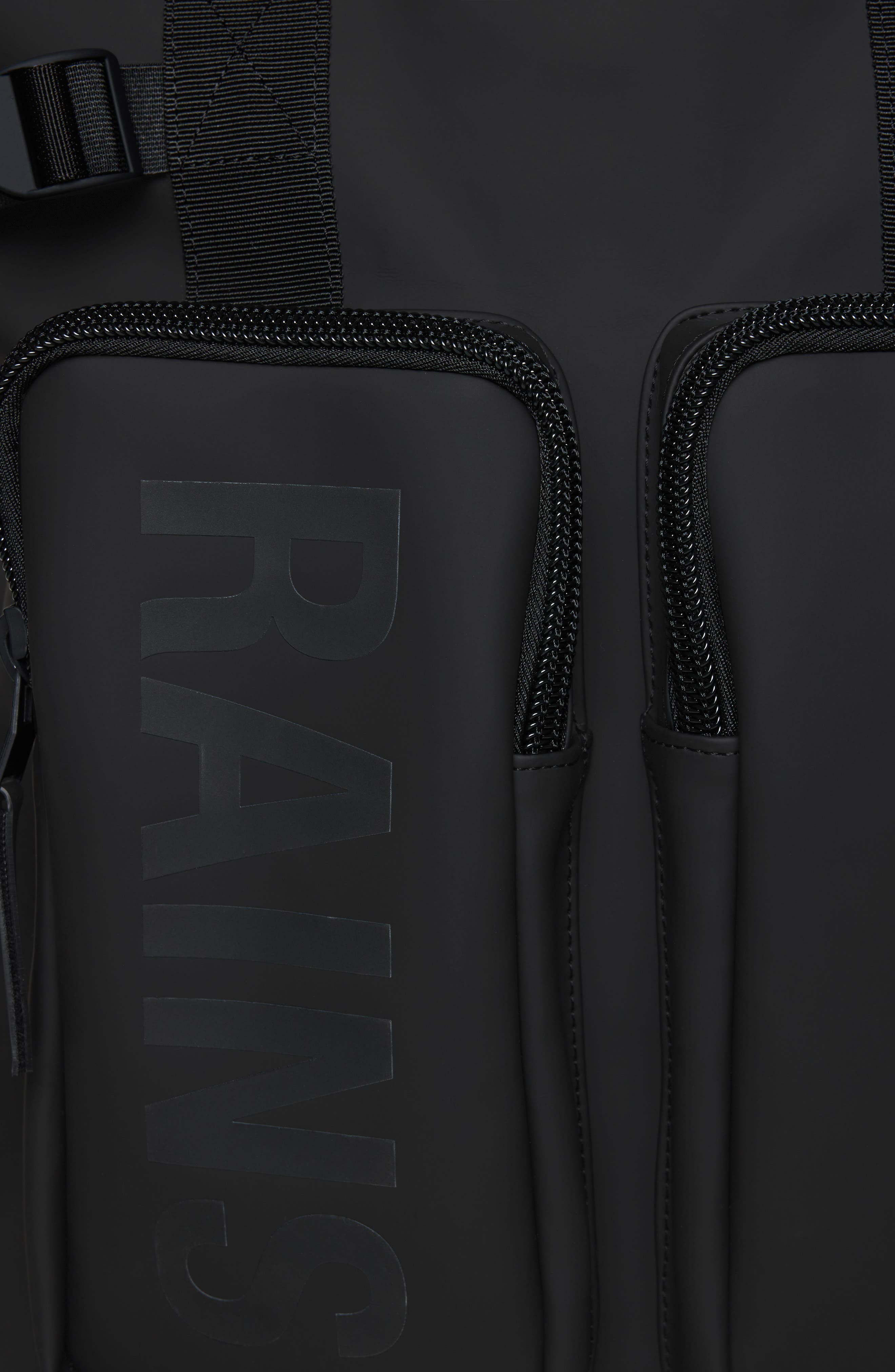 Rains Texel Waterproof Tote Backpack, Alternate, color, 