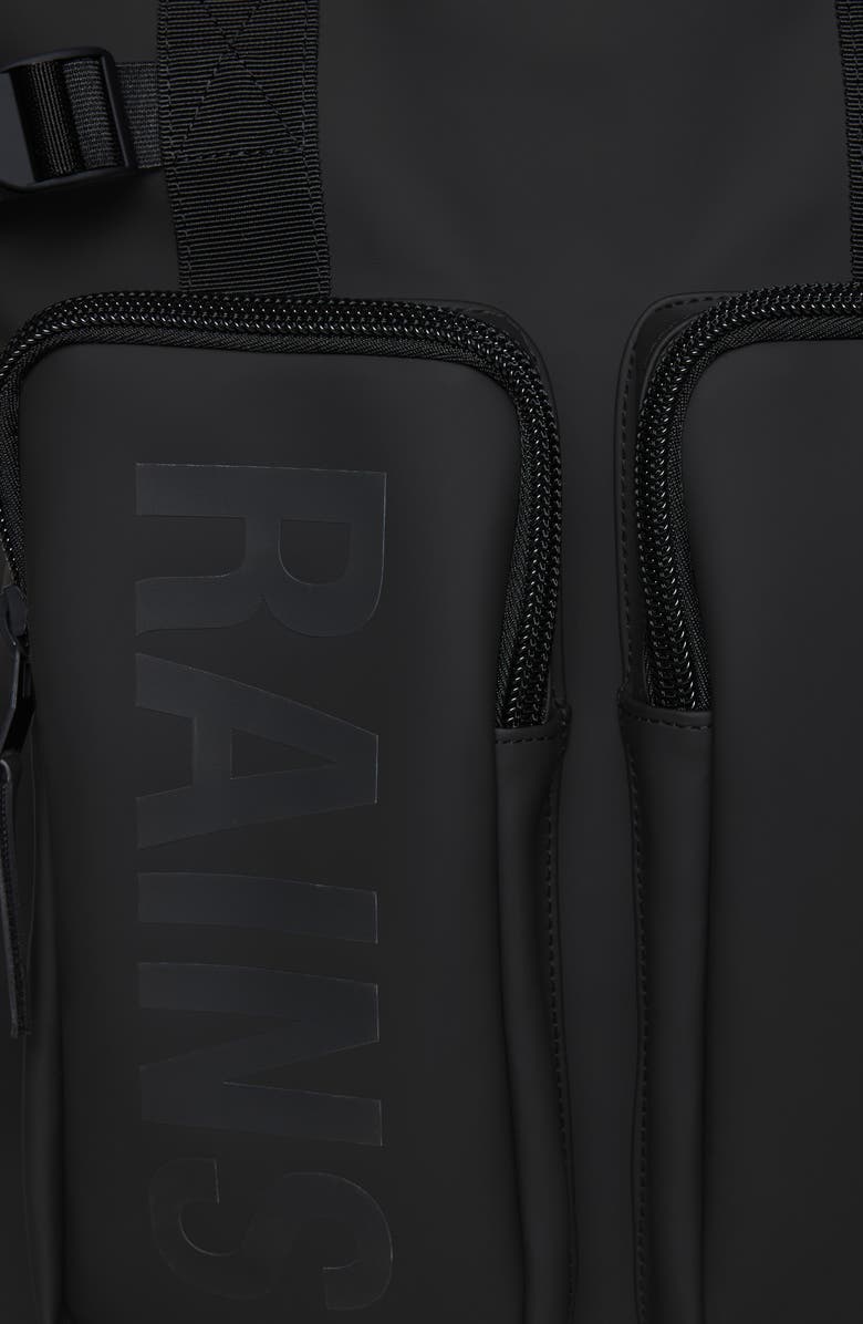 Rains Texel Waterproof Tote Backpack, Alternate, color,