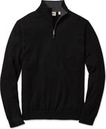 Bonobos Merino Wool Quarter Zip Sweater