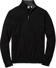 Bonobos Merino Wool Quarter Zip Sweater