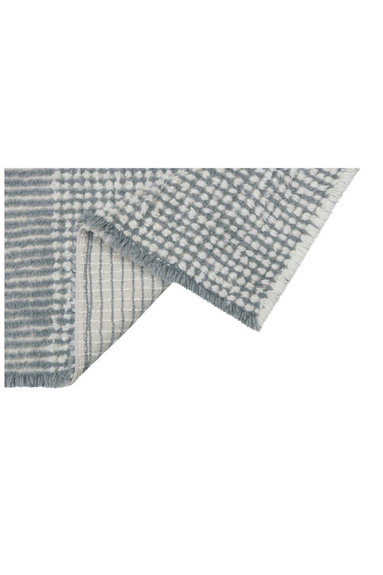 Woolable Kaia Wool Area Rug, Alternate, color, SHEEP WHITE SMOKY BLUE