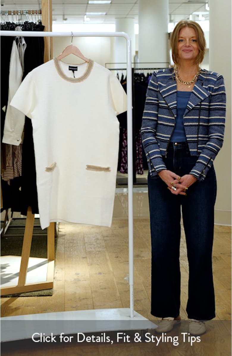 Fringe Trim Dress, sales video thumbnail