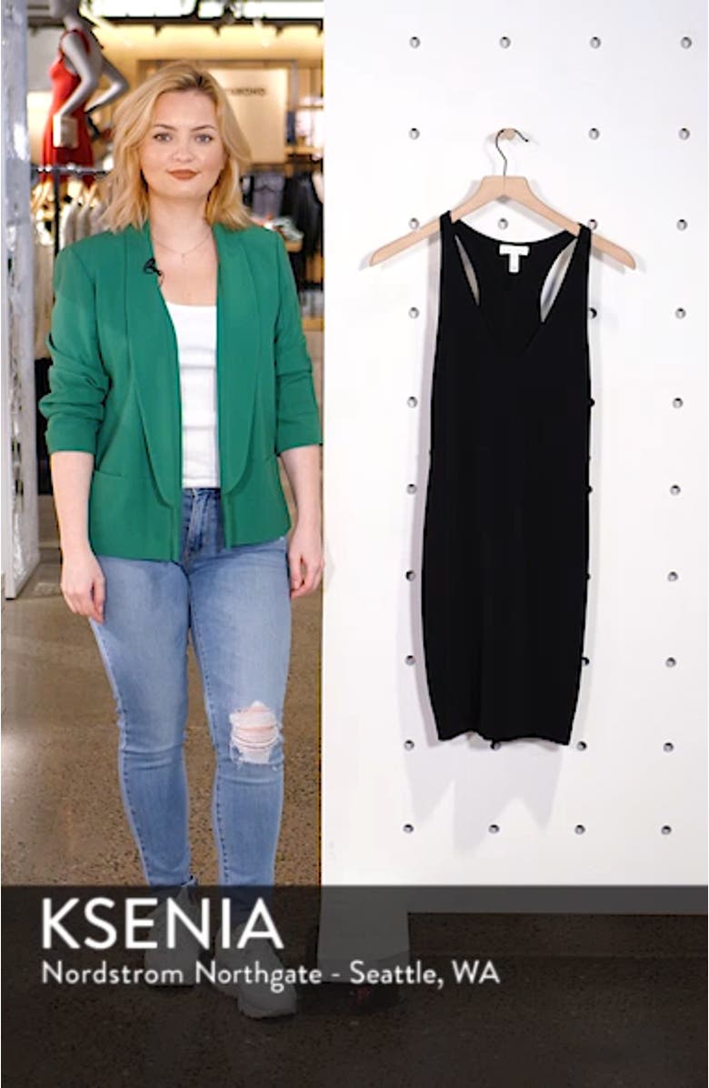 Racerback Body-Con Dress, sales video thumbnail