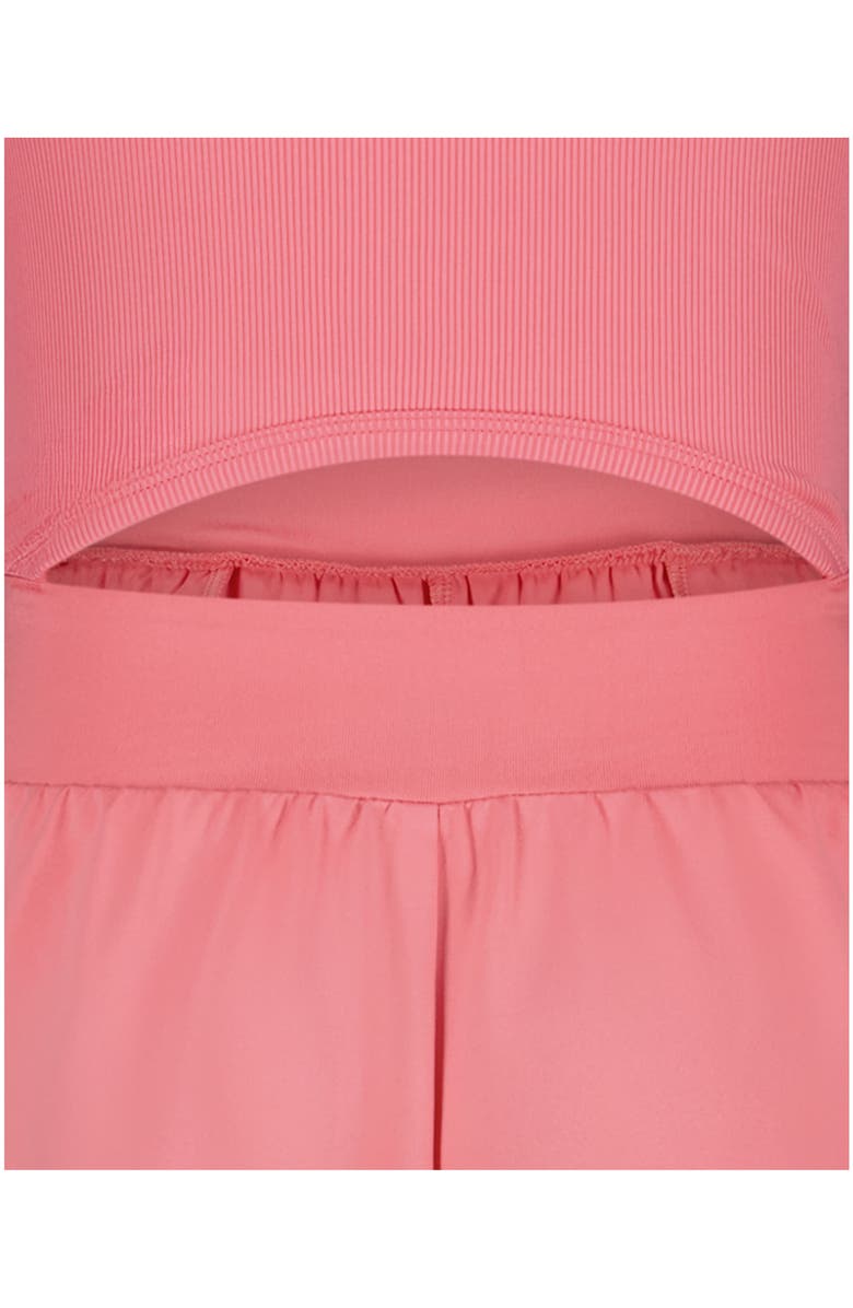 Under Armour Kids' Runsie Romper, Alternate, color, Bittersweet Pink