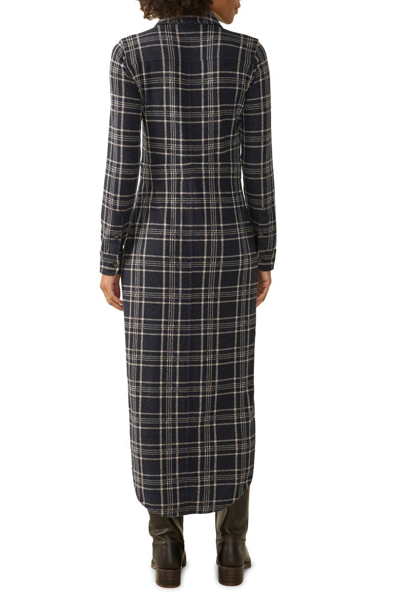 Legend Plaid Long Sleeve Shirtdress, Alternate, color, DAKOTA PLAID