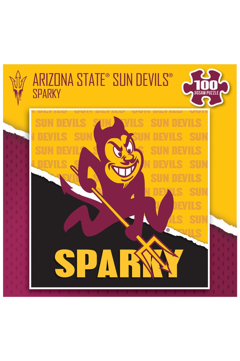 Arizona State Mascot 100 Piece Puzzle, Alternate, color, Multicolor