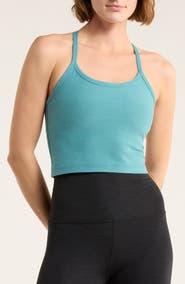 Beyond Yoga Space Dye Slim Racerback Crop Tank