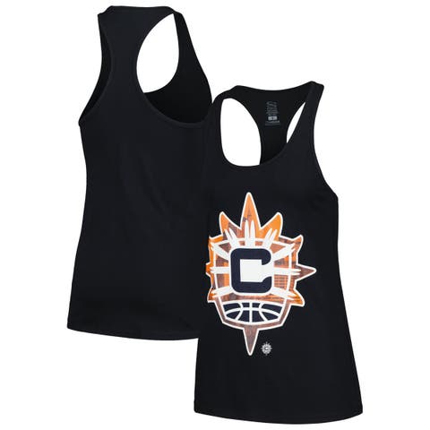 Women's Stadium Essentials  Black Connecticut Sun City View Tank Top