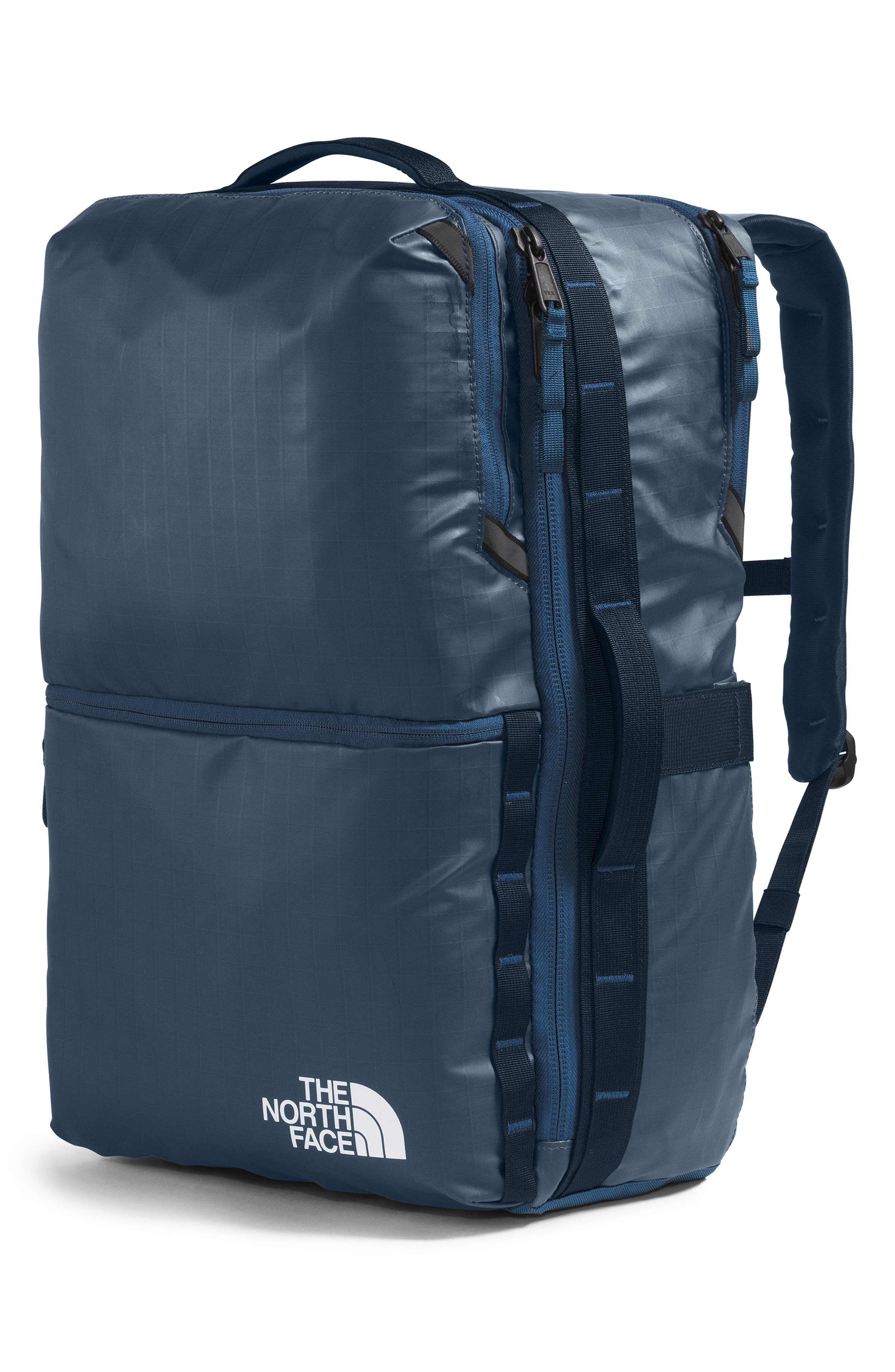 Base Camp Voyager Travel Backpack, Alternate, color, SHADY BLUE/ SUMMIT NAVY