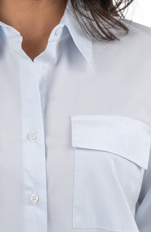 Kut From The Kloth Analeah Stretch Cotton Button-up Shirt