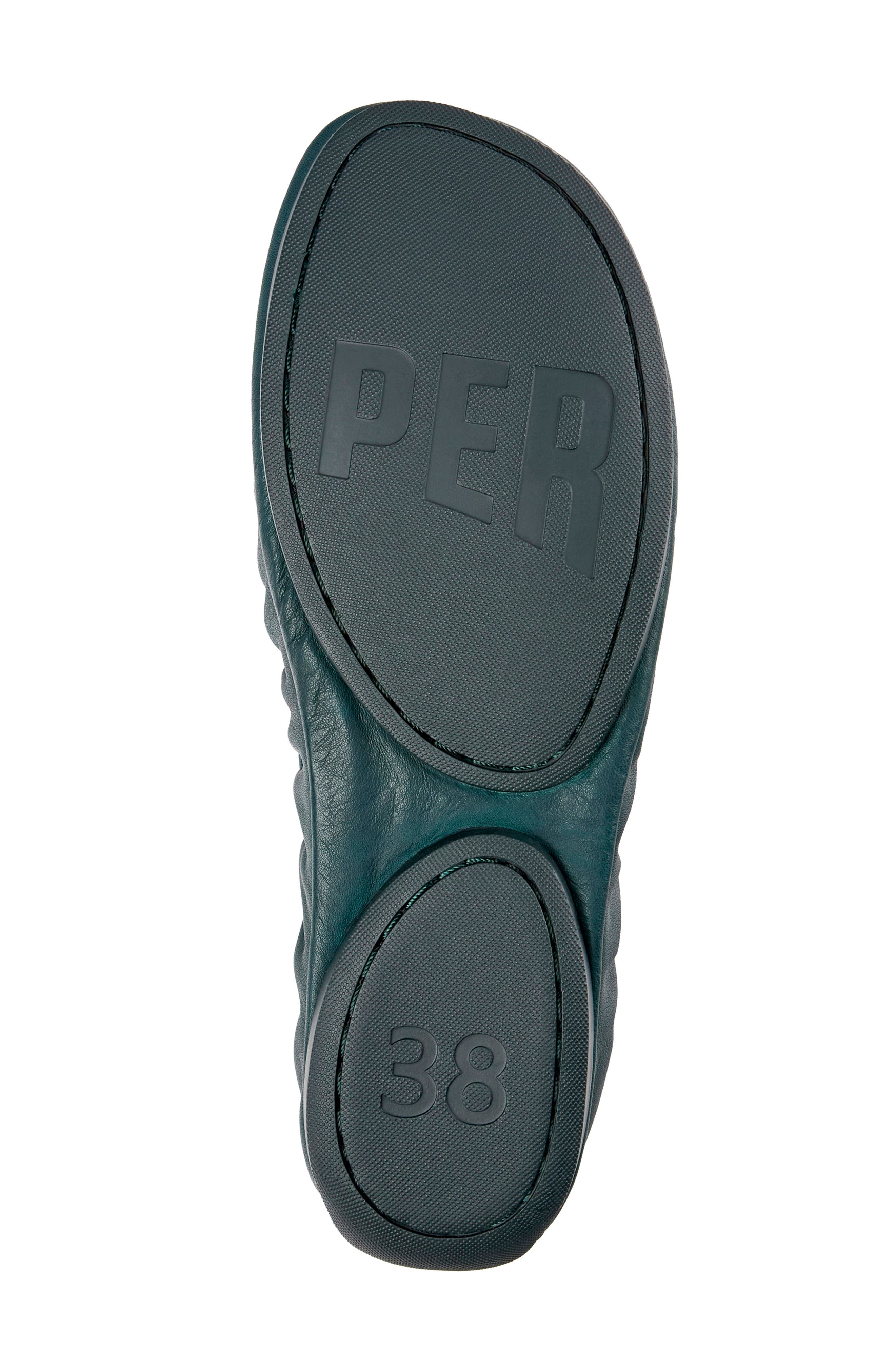Camper Right Nina Flat, Alternate, color, Dark Green