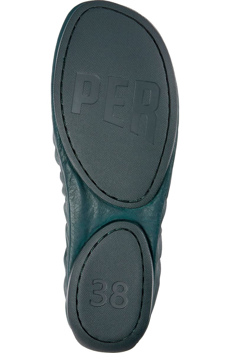 Camper Right Nina Flat, Alternate, color, Dark Green