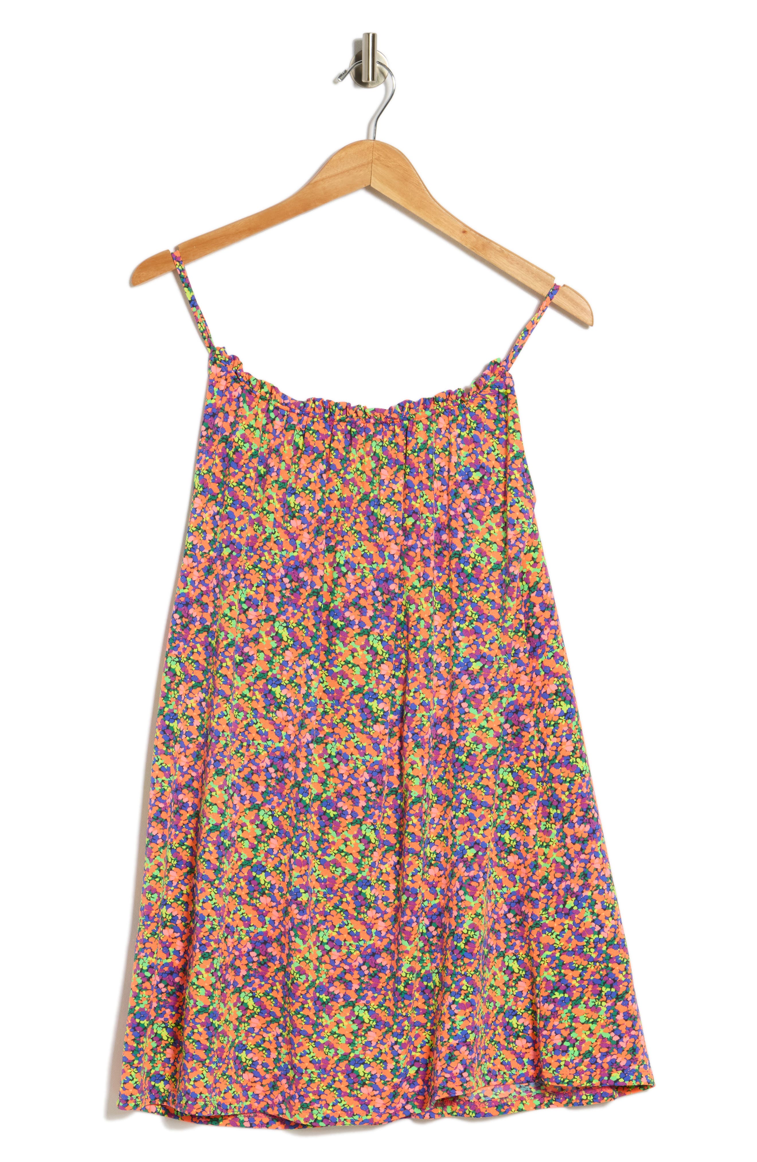 Maaji Magnolia Cover-Up Minidress