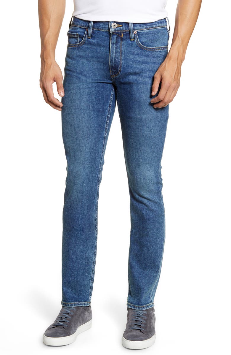 PAIGE Lennox Slim Fit Jeans, Main, color,