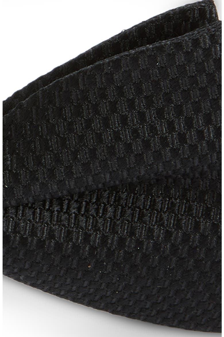 Silk Bow Tie, Alternate, color, BLACK