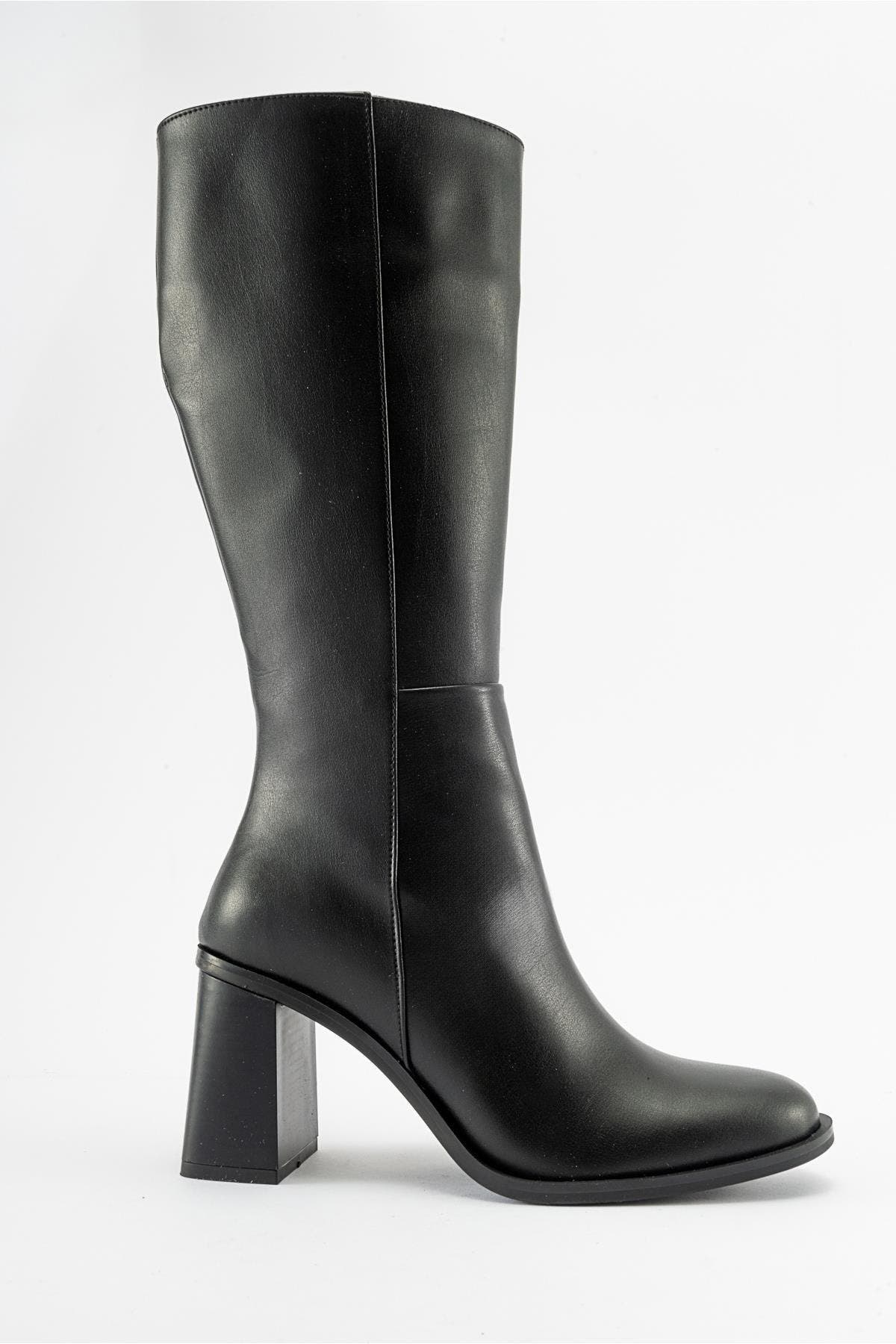 Prologue Shoes Maranta Heel Knee High Boot, Main, color, 