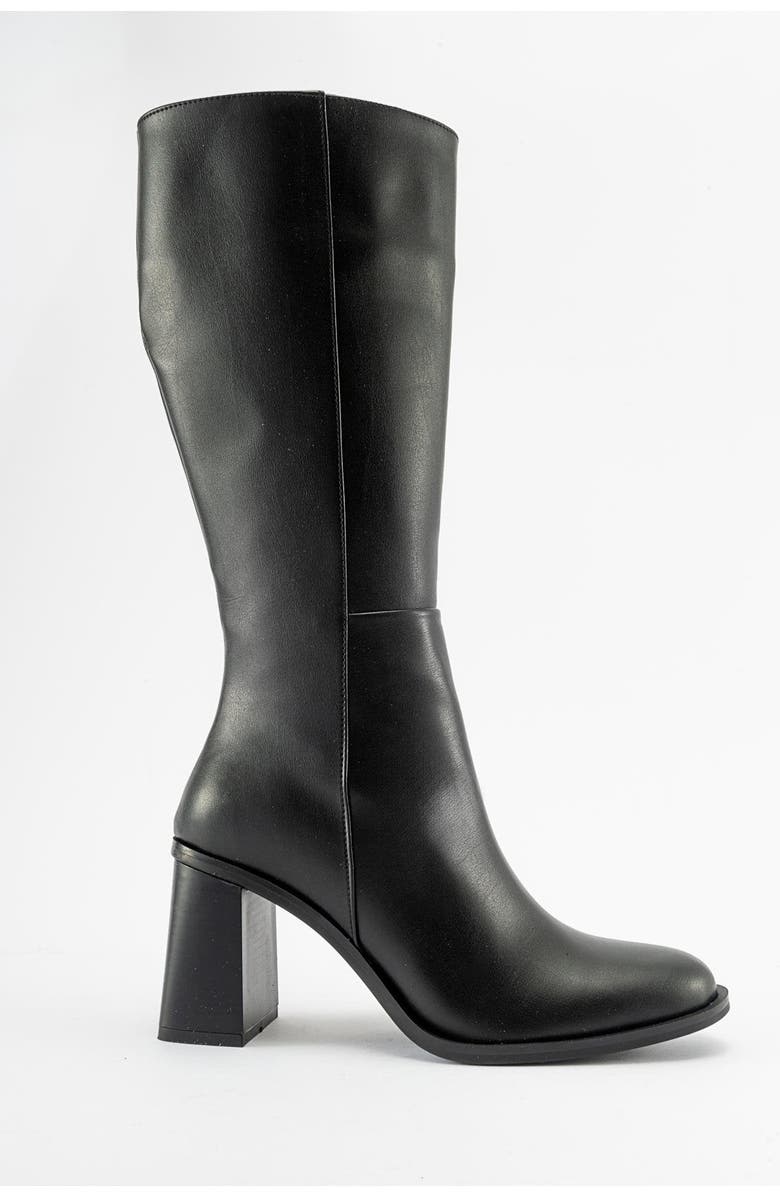 Prologue Shoes Maranta Heel Knee High Boot, Main, color,