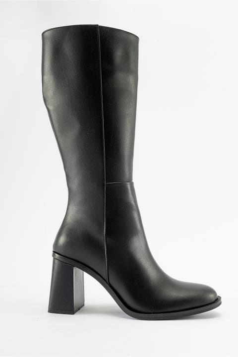Maranta Heel Knee High Boot