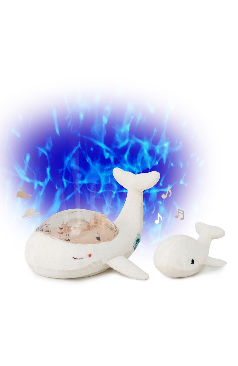 Cloud B Tranquil Whale Classic Projector Sound Machine & Rattle Toy, Alternate, color, 