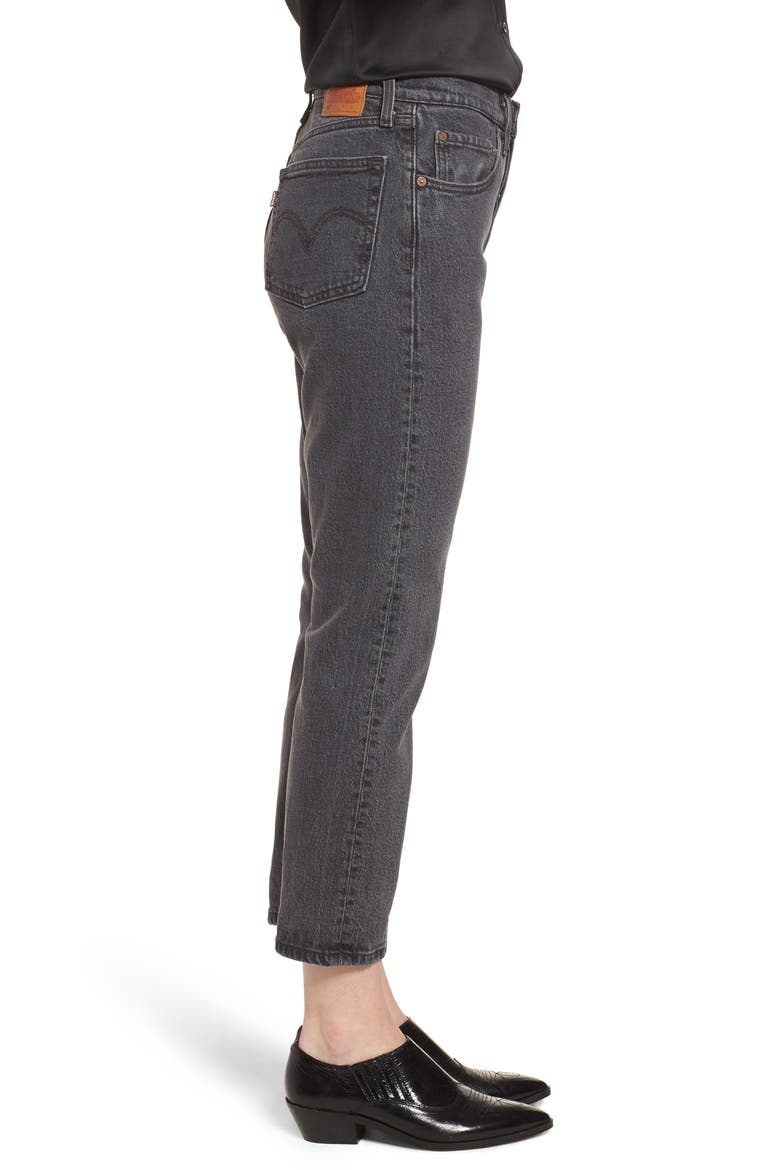 Levi's® 501™ Crop Skinny Jeans, Alternate, color, DANCING IN THE DARK
