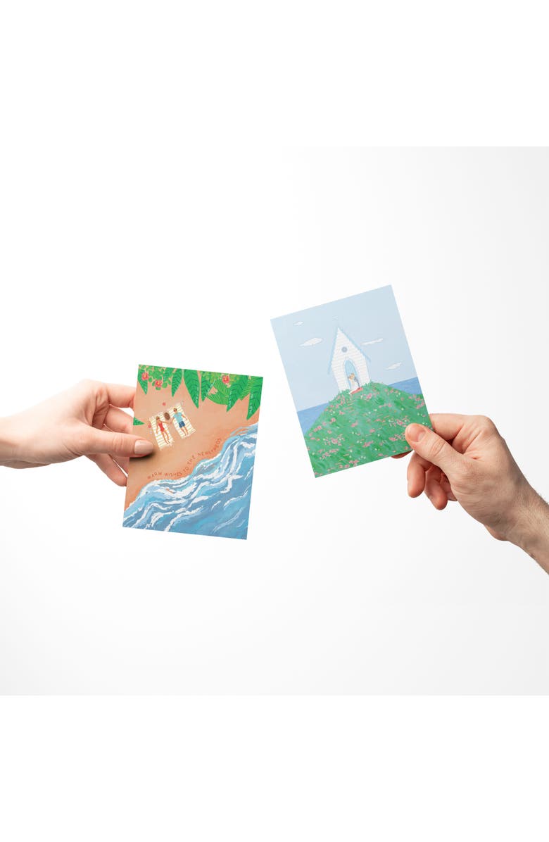 Ramus & Co Wedding Greeting Card Pack Sets (3 ct, Assorted) Chapel Couple, Cake, Newlyweds, Alternate, color, Multi-Pack