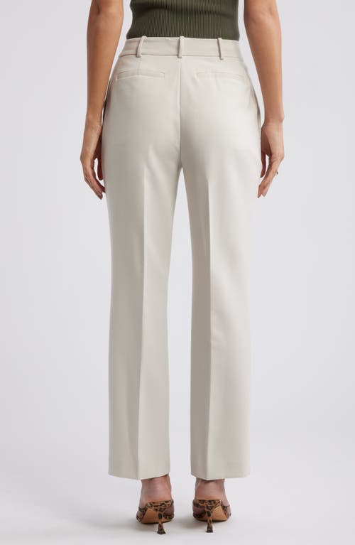 Open Edit The Icon Straight Leg Pants In Brown