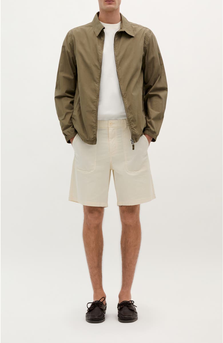 Scalpers Rian Shorts, Alternate, color, Cream