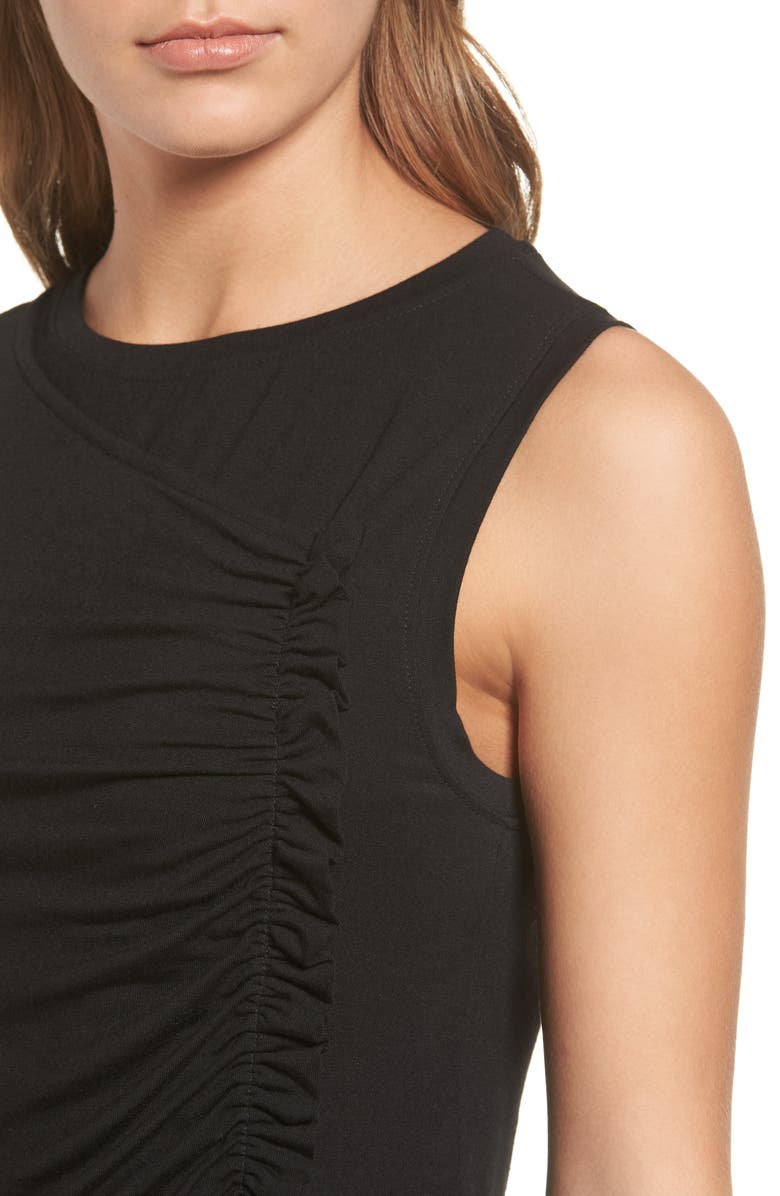 Halogen<sup>®</sup> Ruched Drape Front Tank, Alternate, color,