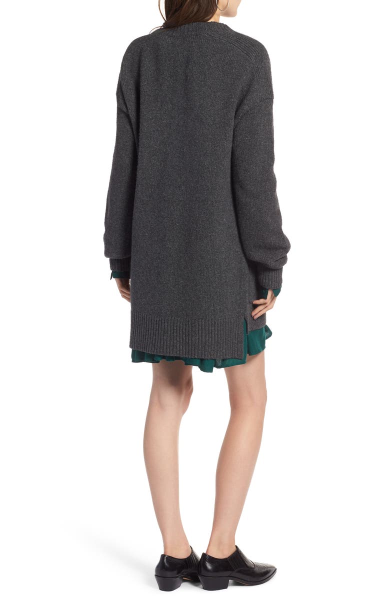 Treasure & Bond Easy Throw-On Cardigan, Alternate, color,