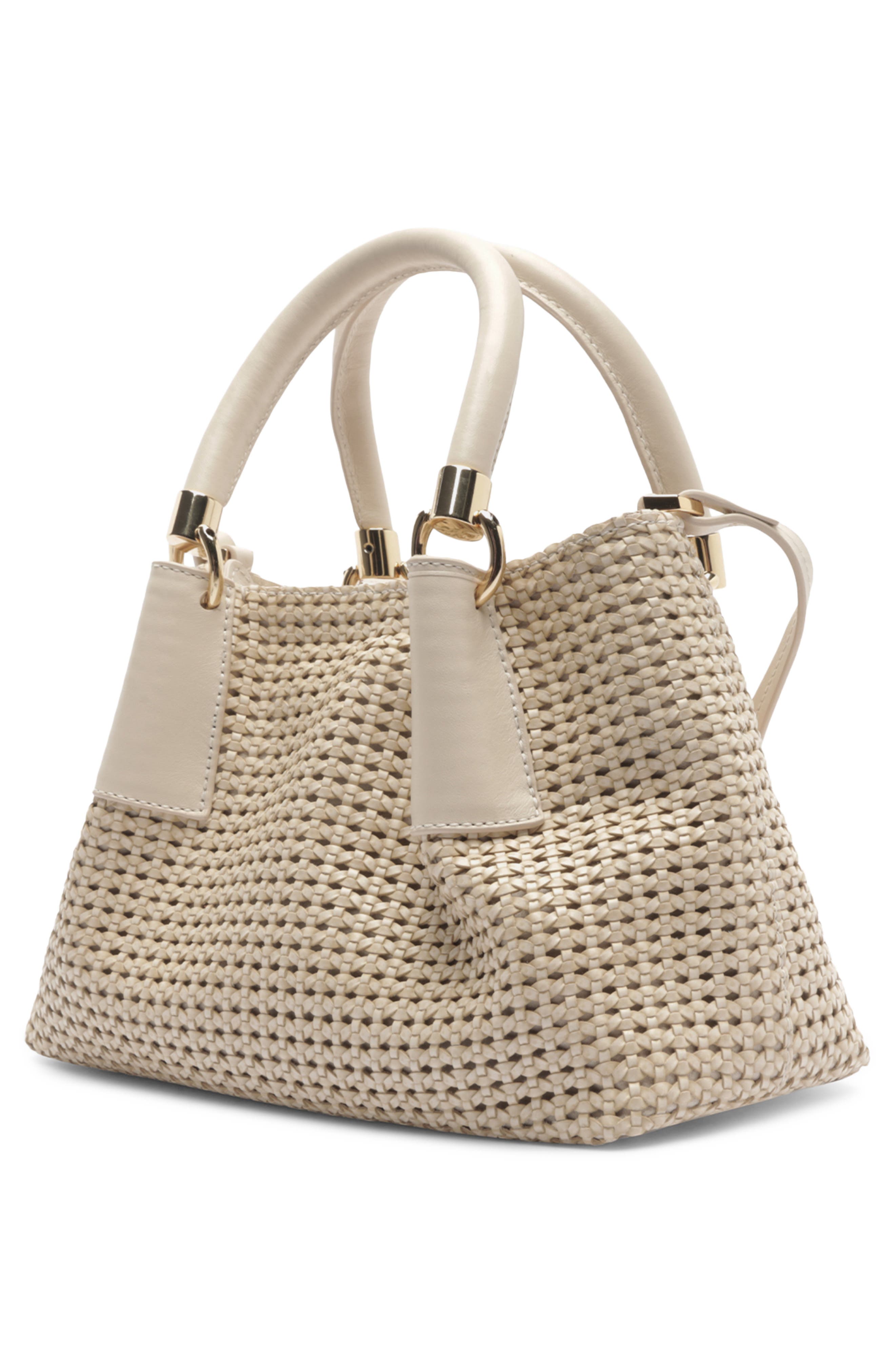 Eva Medium Tote, Alternate, color, PANNA COTTA