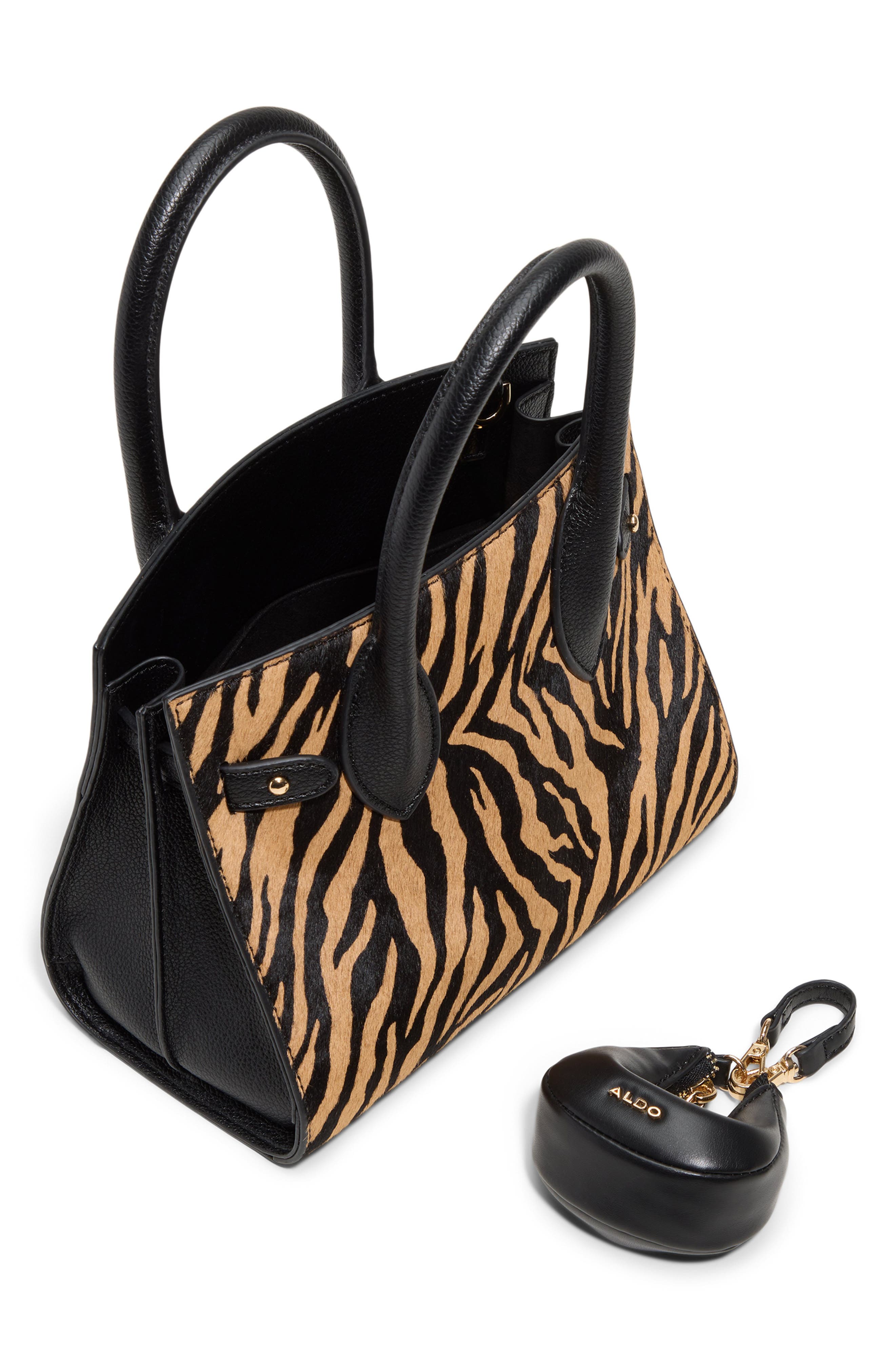 ALDO Aureliee Top Handle Bag, Alternate, color, Print
