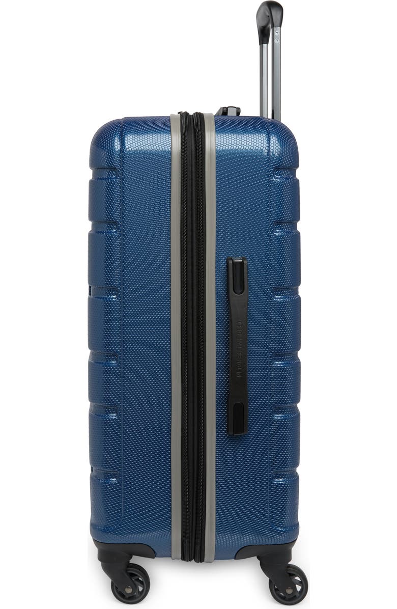 Original Penguin Crimson 25-Inch Spinner Packing Case, Alternate, color,