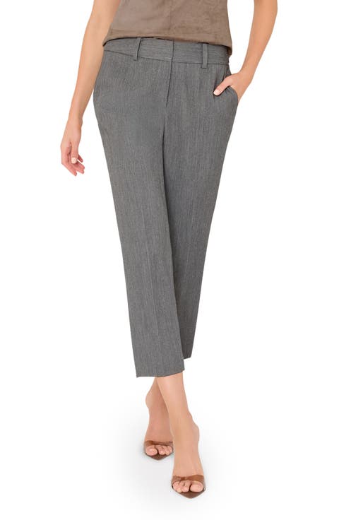 Nicola Wool Blend Crop Pants