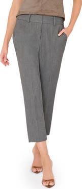 Milly Nicola Wool Blend Crop Pants