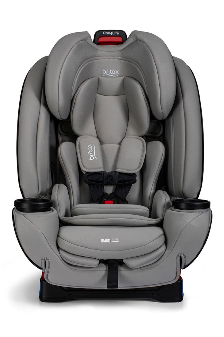 One4Life® ClickTight® All-in-One Car Seat & Booster Combo, Alternate, color, MINERAL GRAY
