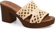 Cordani Wylie Jute Platform Clog