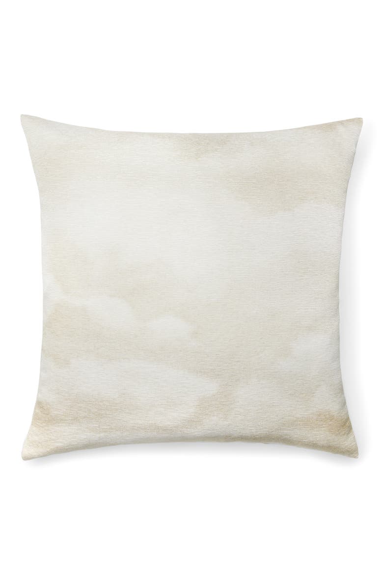 Nebbia Throw Pillow, Main, color, SAND