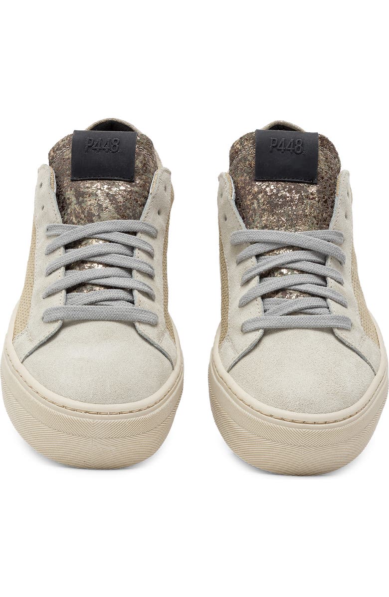 P448 Thea Platform Sneaker, Alternate, color,