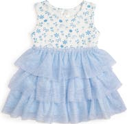 Sweet Wink Sky Floral Tank Tutu Dress