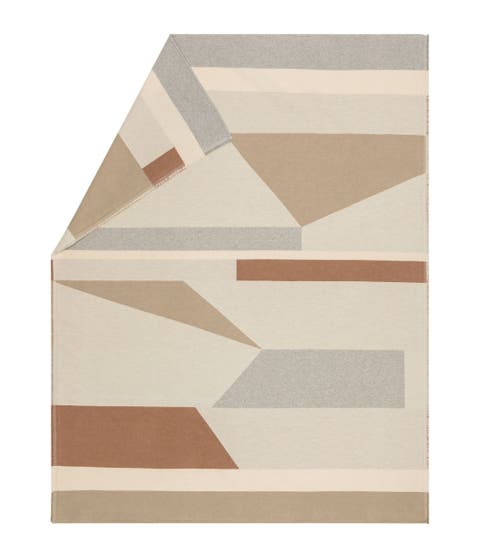 Luca Graphic Shapes Throw
