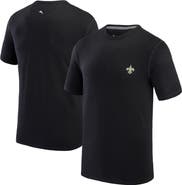 Tommy Bahama Men's Tommy Bahama Black New Orleans Saints Bali Beach T-Shirt