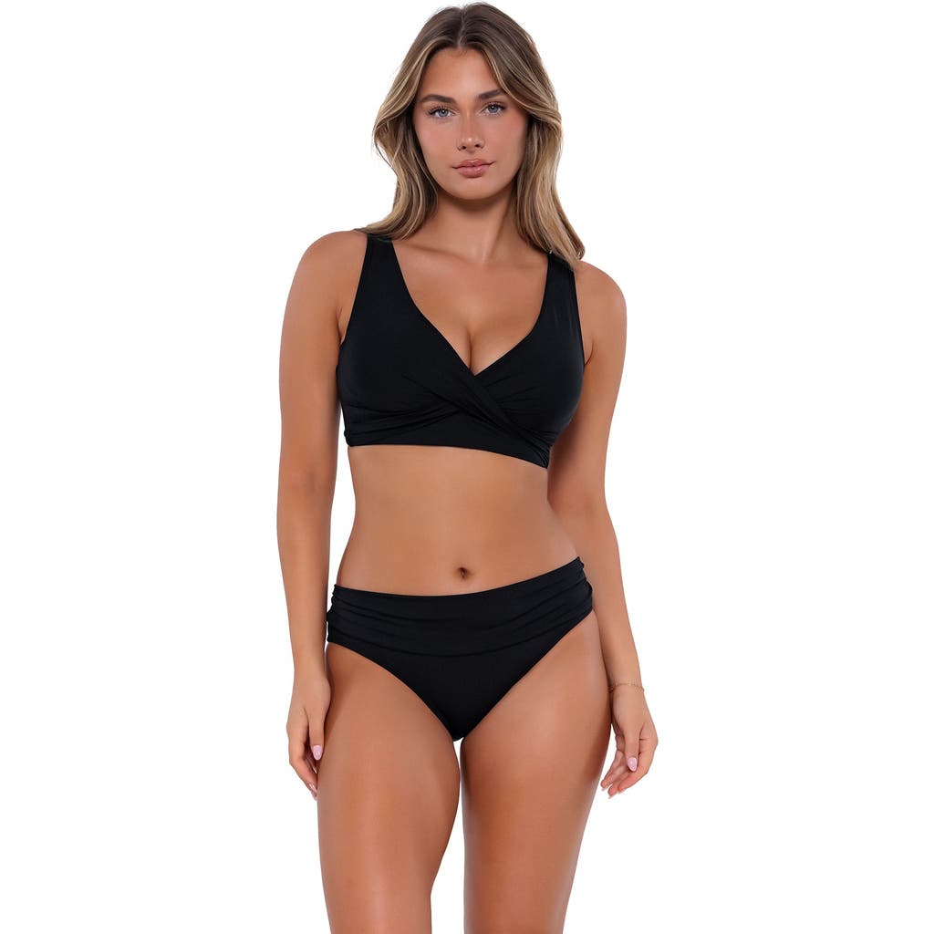 Sunsets Elsie Top-40D/42C in Black at Nordstrom