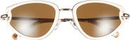 Tory Burch 53mm Cat Eye Sunglasses