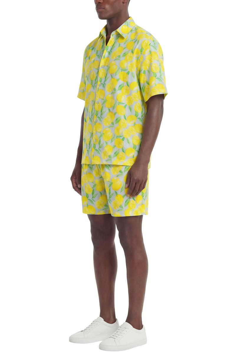 AREA STARS Chester Top, Alternate, color, Lemon