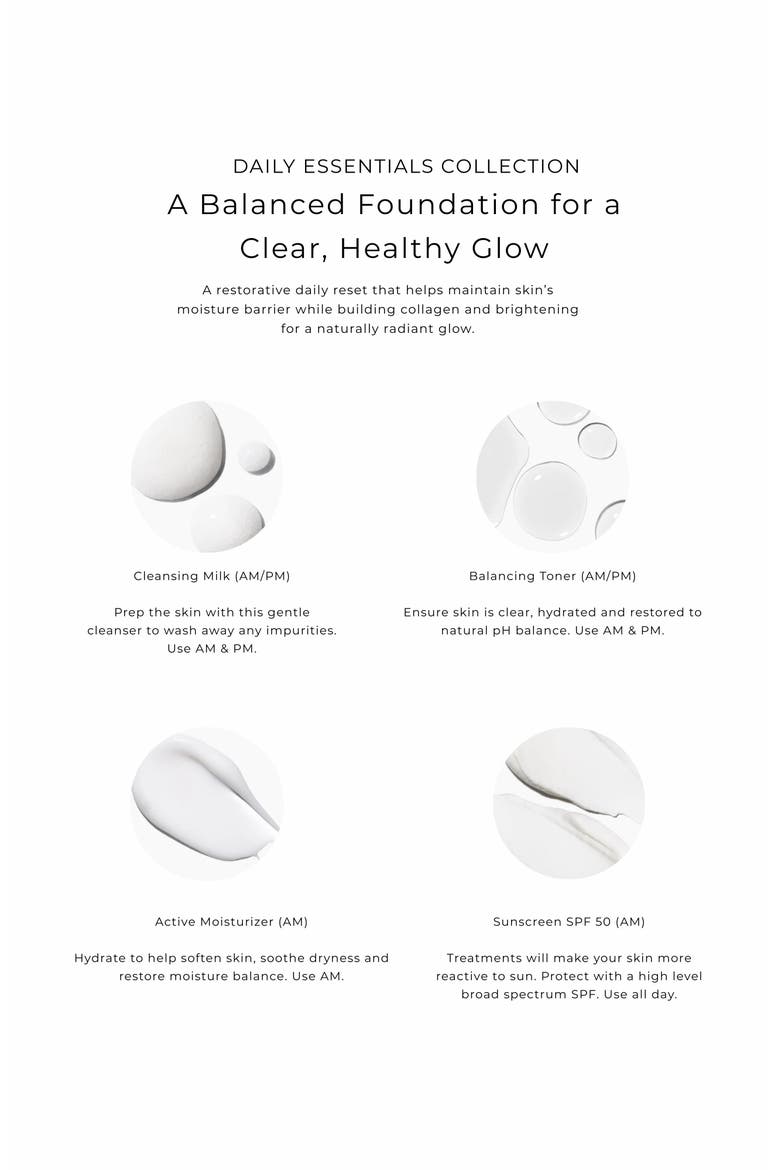 Daily Essentials Regimen, Alternate, color, Transparent