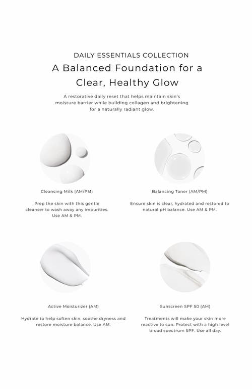 Olivia Quido Skincare Daily Essentials Regimen In Transparent