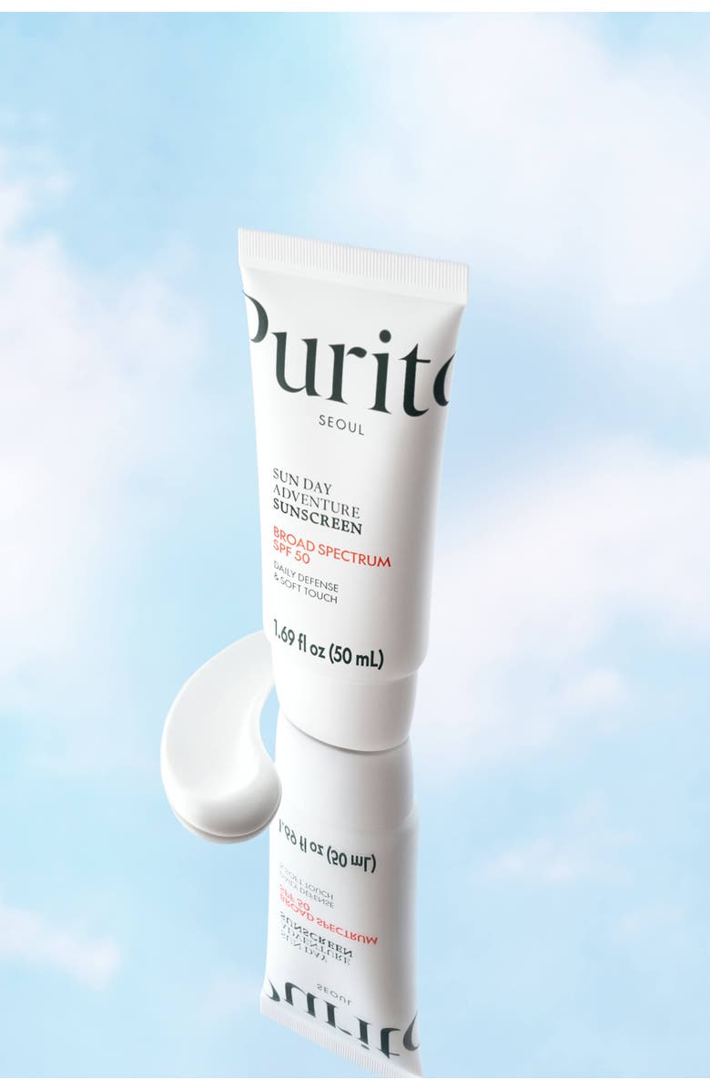 Purito Sun Day Adventure Sunscreen, Alternate, color, NO COLOR
