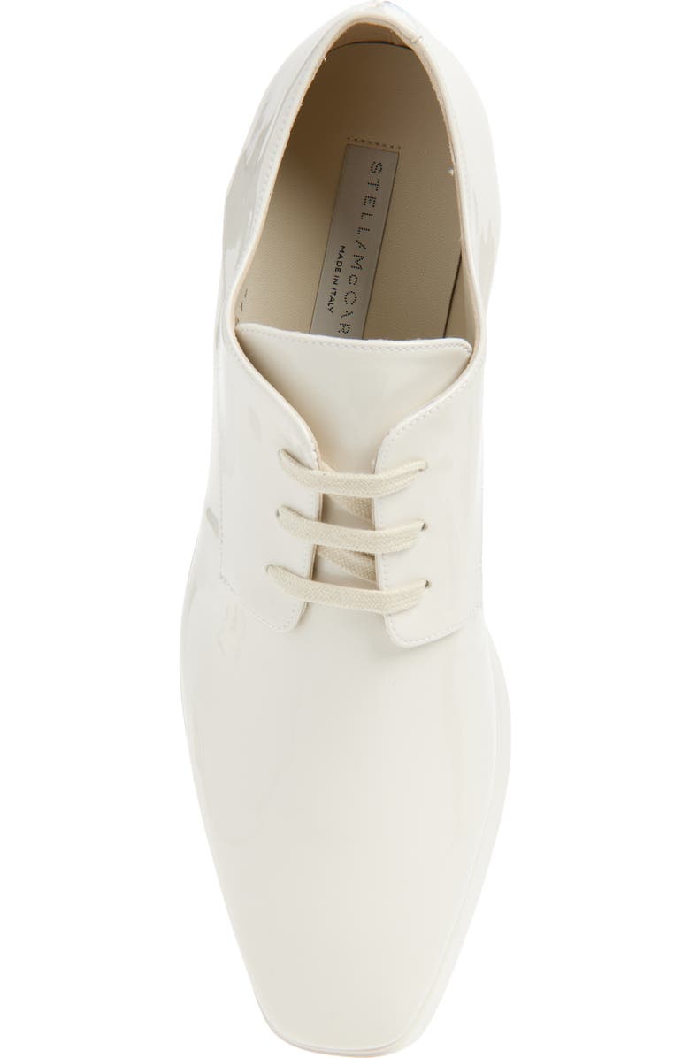 Stella McCartney Sneakelyse Platform Sneaker, Alternate, color, Ivory
